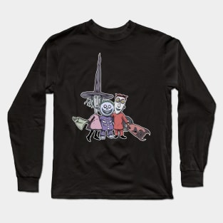 Lock, Shock and Barrel Long Sleeve T-Shirt